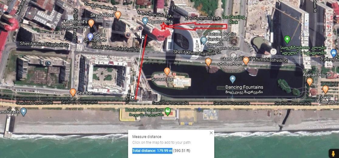 罗宁公寓 巴统 外观 照片